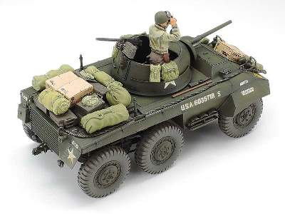 U.S. M8 Greyhound lekki samochód pancerny - patrol bojowy - zdjęcie 3