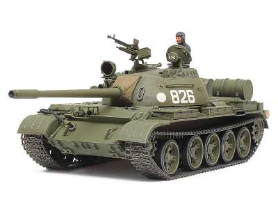 T-55 - rosyjski czołg średni - zdjęcie 1