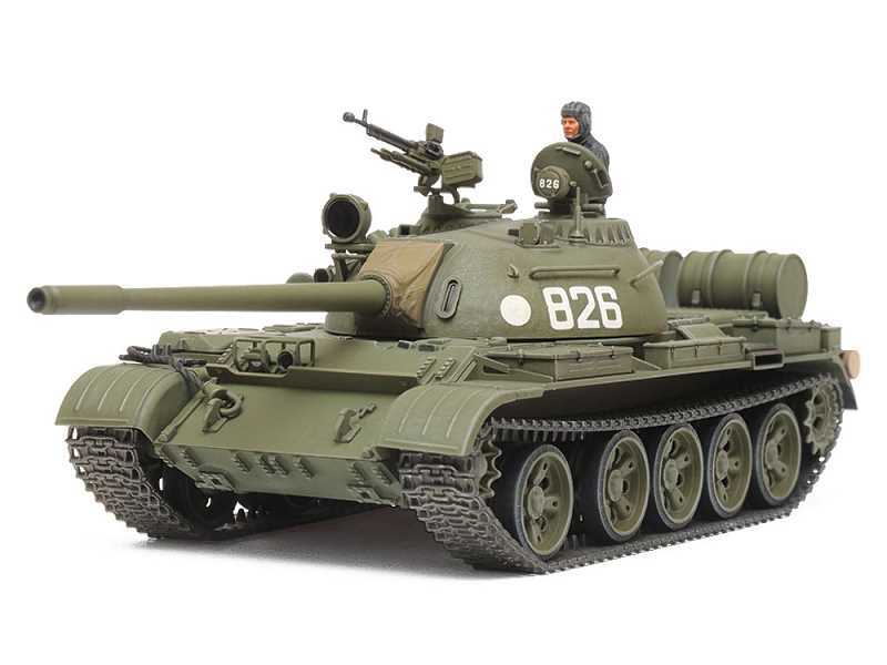 T-55 - rosyjski czołg średni - zdjęcie 1 T-55 - rosyjski czołg średni - zdjęcie 1