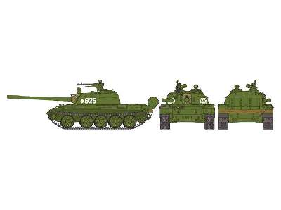 T-55 - rosyjski czołg średni - zdjęcie 7