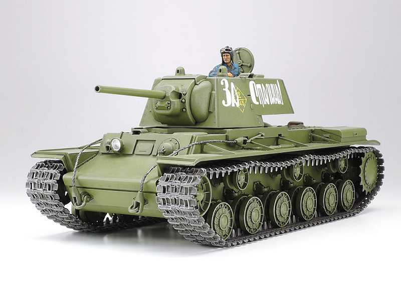 KV-1 Model 1941 ciężki czołg sowiecki - wczesny - zdjęcie 1 KV-1 Model 1941 ciężki czołg sowiecki - wczesny - zdjęcie 1