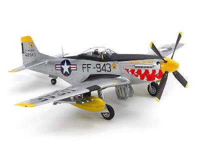 North American F-51D Mustang - wojna koreańska - zdjęcie 1