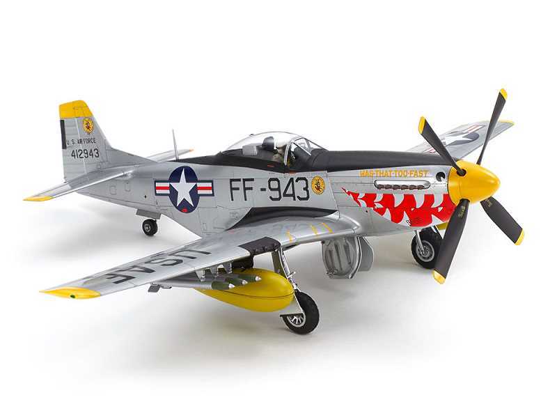North American F-51D Mustang - wojna koreańska - zdjęcie 1 North American F-51D Mustang - wojna koreańska - zdjęcie 1