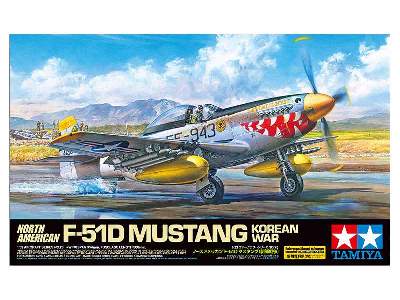 North American F-51D Mustang - wojna koreańska - zdjęcie 2