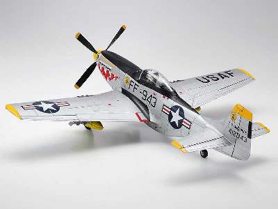 North American F-51D Mustang - wojna koreańska - zdjęcie 3