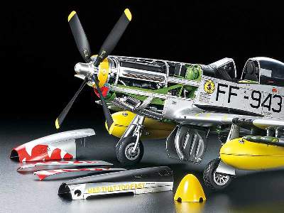 North American F-51D Mustang - wojna koreańska - zdjęcie 4