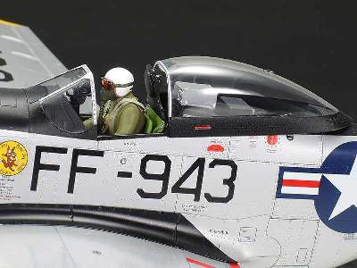 North American F-51D Mustang - wojna koreańska - zdjęcie 9