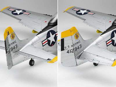 North American F-51D Mustang - wojna koreańska - zdjęcie 12