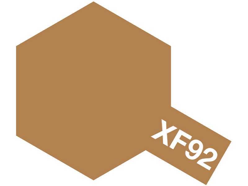 XF-92 Yellow-Brown (DAK 1941) - zdjęcie 1 XF-92 Yellow-Brown (DAK 1941) - zdjęcie 1