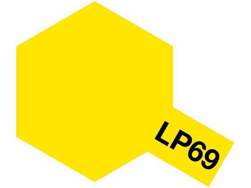 LP-69 Clear yellow - zdjęcie 1 LP-69 Clear yellow - zdjęcie 1