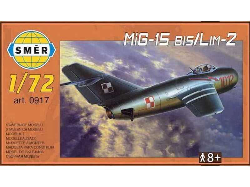 MiG-15 bis / LiM-2 - zdjęcie 1 MiG-15 bis / LiM-2 - zdjęcie 1