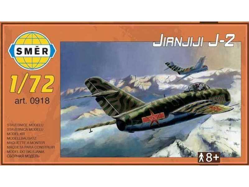 Shenyang J-2 (Jianjiji-2) - zdjęcie 1 Shenyang J-2 (Jianjiji-2) - zdjęcie 1