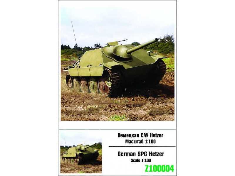 German Spg Hetzer - zdjęcie 1 German Spg Hetzer - zdjęcie 1