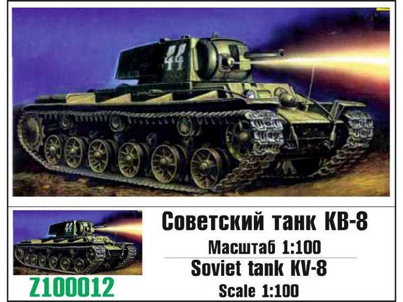 Soviet Tank Kv-8 - zdjęcie 1 Soviet Tank Kv-8 - zdjęcie 1