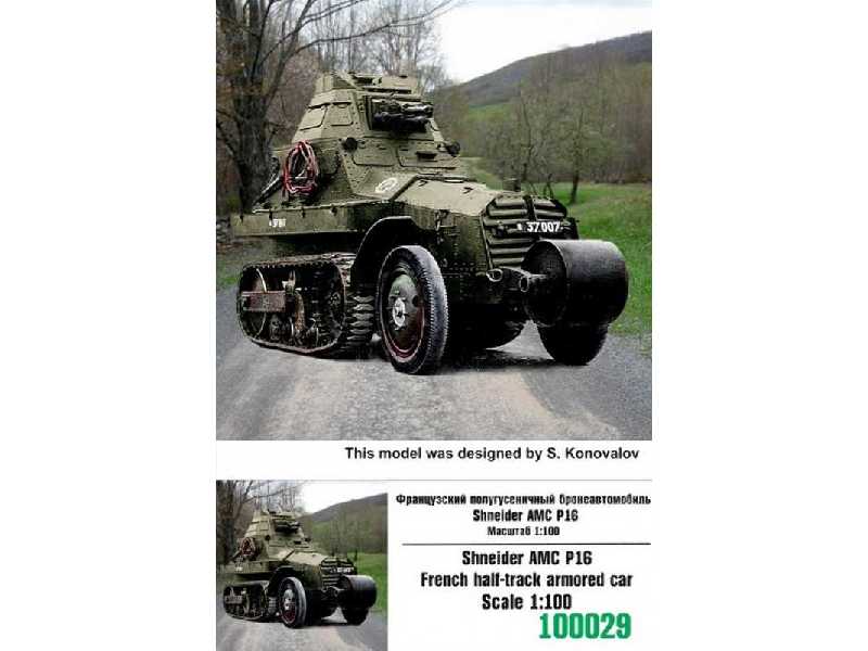 Schneider Amc P16 French - zdjęcie 1 Schneider Amc P16 French - zdjęcie 1