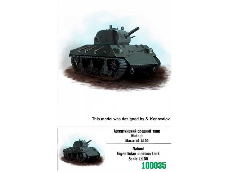 Nahuel Argentinian Medium Tank - zdjęcie 1 Nahuel Argentinian Medium Tank - zdjęcie 1