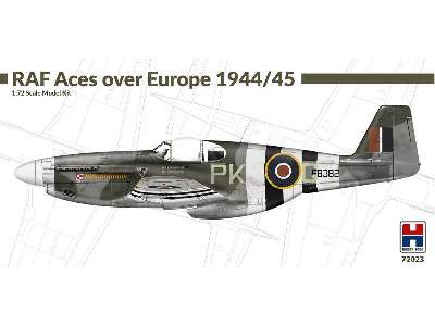 Mustang III RAF Aces over Europe - zdjęcie 1