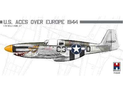 P-51B Mustang US Aces over Europe - zdjęcie 1
