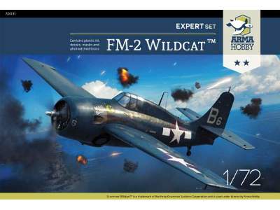 FM-2 Wildcat  Expert Set - zdjęcie 1
