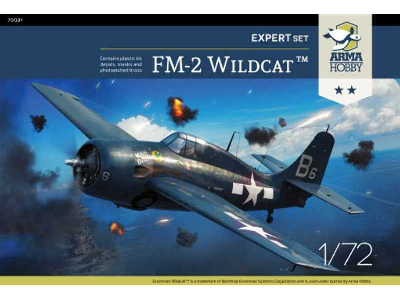 FM-2 Wildcat Expert Set - zdjęcie 1 FM-2 Wildcat Expert Set - zdjęcie 1