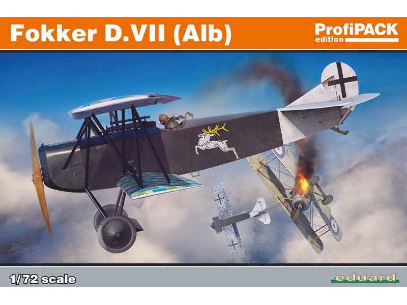 Fokker D. VII (Alb) - zdjęcie 1 Fokker D. VII (Alb) - zdjęcie 1