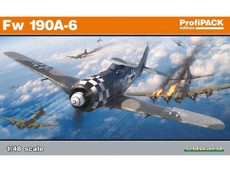 Focke-Wulf Fw 190A-6 - zdjęcie 1 Focke-Wulf Fw 190A-6 - zdjęcie 1
