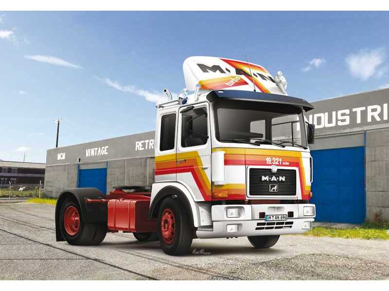 MAN F8 19.321 4x2 - zdjęcie 1 MAN F8 19.321 4x2 - zdjęcie 1