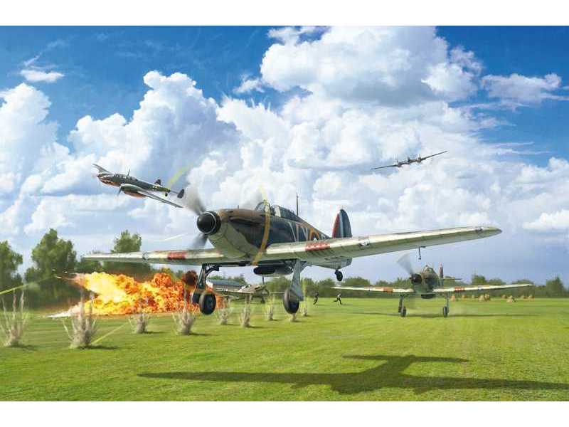 Hawker Hurricane Mk.I - zdjęcie 1 Hawker Hurricane Mk.I - zdjęcie 1