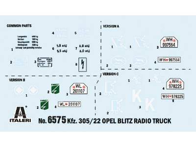 Opel Blitz - wóz łączności - zdjęcie 3