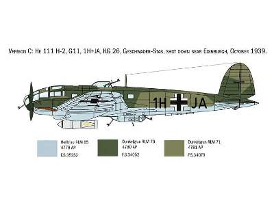 Heinkel He111h - zdjęcie 6