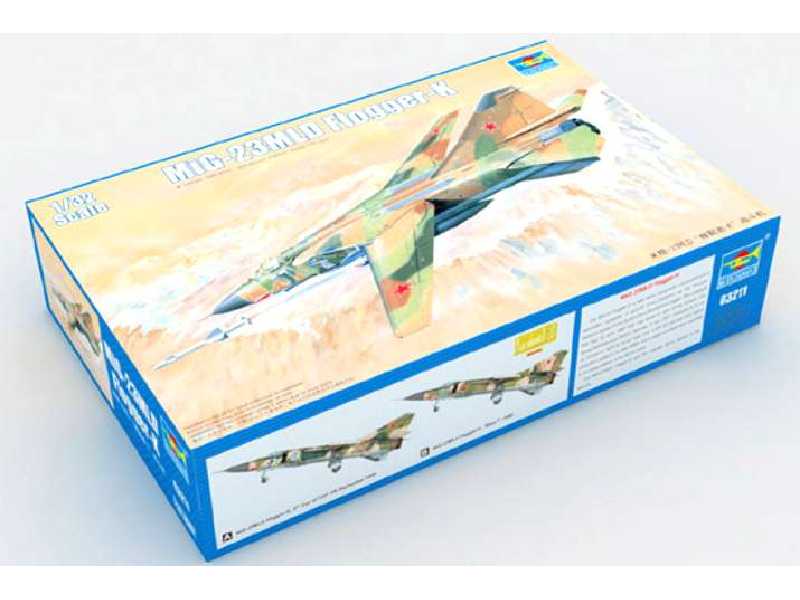 MiG-23MLD Flogger-K - ZSRR - zdjęcie 1 MiG-23MLD Flogger-K - ZSRR - zdjęcie 1