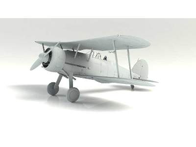 Gloster Gladiator Mk.I brytyjski myśliwiec z okresu II W.Ś. - zdjęcie 2