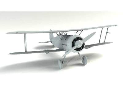 Gloster Gladiator Mk.I brytyjski myśliwiec z okresu II W.Ś. - zdjęcie 5