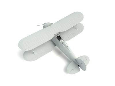 Gloster Gladiator Mk.I brytyjski myśliwiec z okresu II W.Ś. - zdjęcie 6