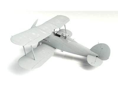 Gloster Gladiator Mk.I brytyjski myśliwiec z okresu II W.Ś. - zdjęcie 11