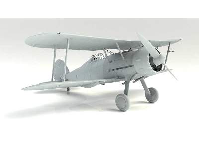 Gloster Gladiator Mk.I brytyjski myśliwiec z okresu II W.Ś. - zdjęcie 12