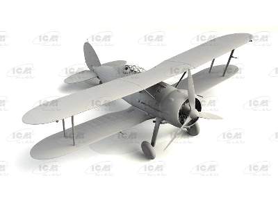 Gloster Sea Gladiator Mk.II brytyjski myśliwiec morski - zdjęcie 4