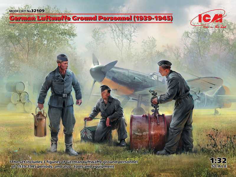 Niemiecki naziemny personel Luftwaffe 1939-1945 - zdjęcie 1 Niemiecki naziemny personel Luftwaffe 1939-1945 - zdjęcie 1