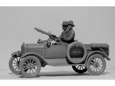 Ford T 1917 LCP with z obsadą ANZAC  - zdjęcie 2