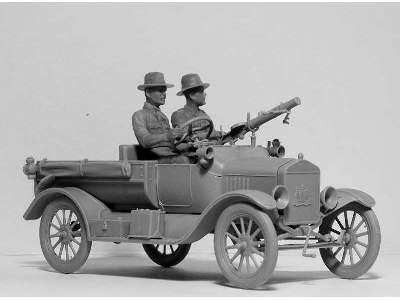 Ford T 1917 LCP with z obsadą ANZAC  - zdjęcie 4