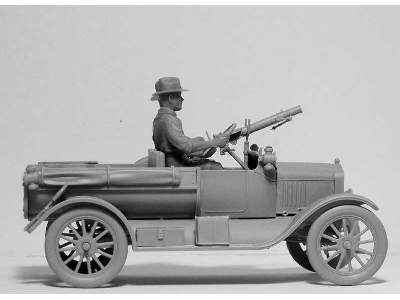 Ford T 1917 LCP with z obsadą ANZAC  - zdjęcie 5