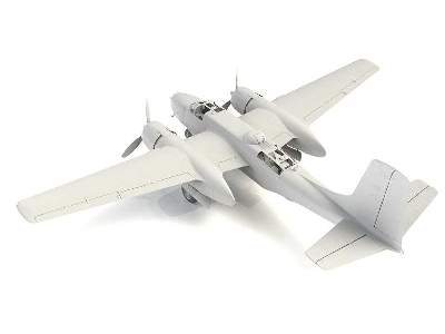 A-26B-15 Invader - amerykański bombowiec - II W.Ś. - zdjęcie 16