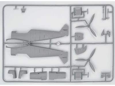 Bf 109F-4 z personelem naziemnym - zdjęcie 5