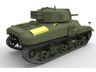 Ram MK.II kanadyjski czołg pościgowy na bazie M3 Lee - zdjęcie 3