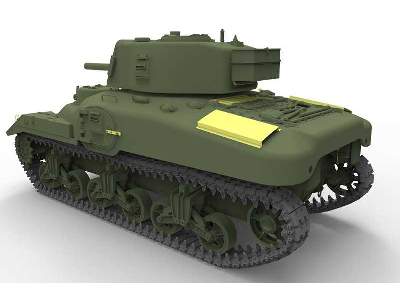 Ram MK.II kanadyjski czołg pościgowy na bazie M3 Lee - zdjęcie 4