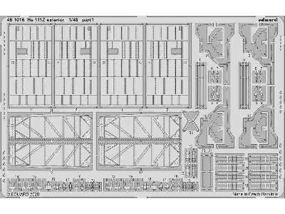 He 111Z exterior 1/48 - zdjęcie 1