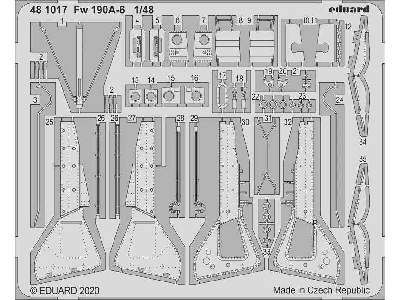 Fw 190A-6 1/48 - zdjęcie 1