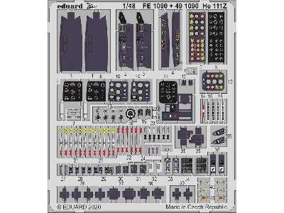 He 111Z nose interior 1/48 - zdjęcie 1