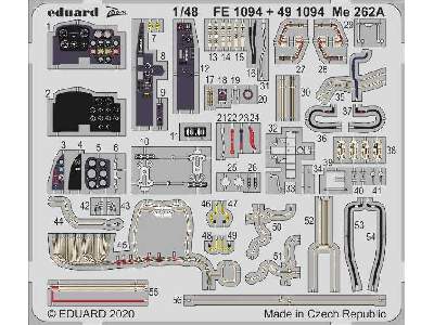Me 262A 1/48 - zdjęcie 1