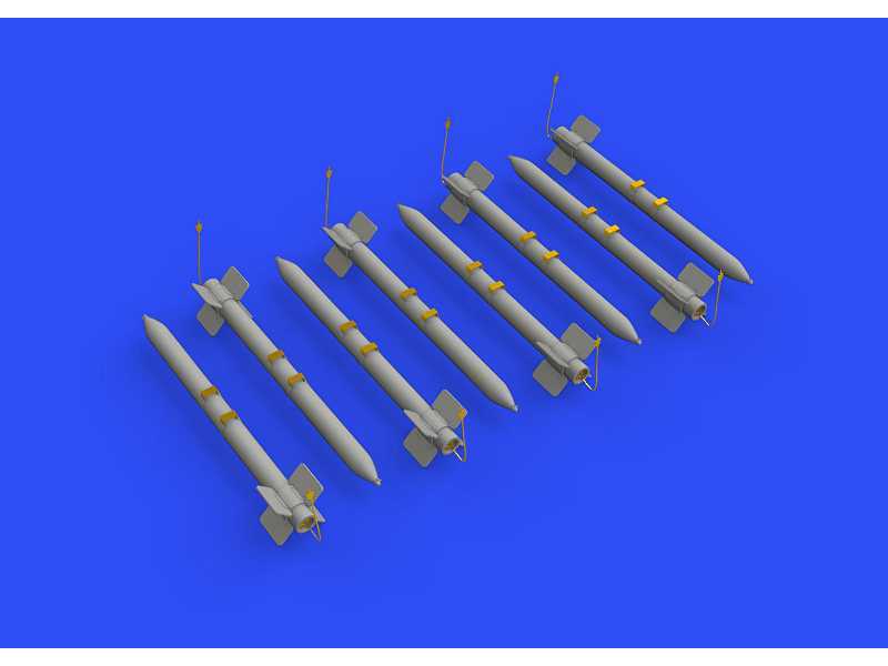 HVAR rockets 1/32 - zdjęcie 1 HVAR rockets 1/32 - zdjęcie 1
